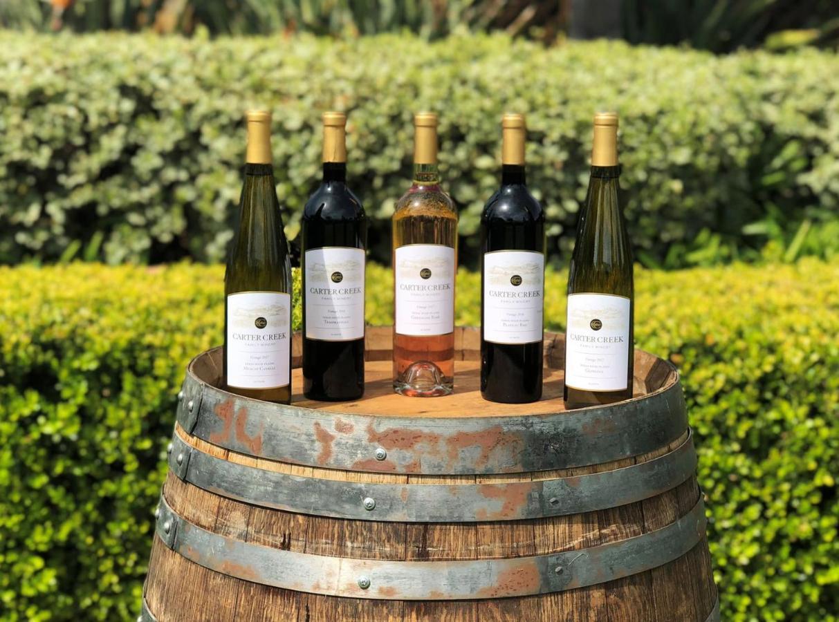 Carter Creek Winery Resort & Spa Джонсон-Сити Экстерьер фото