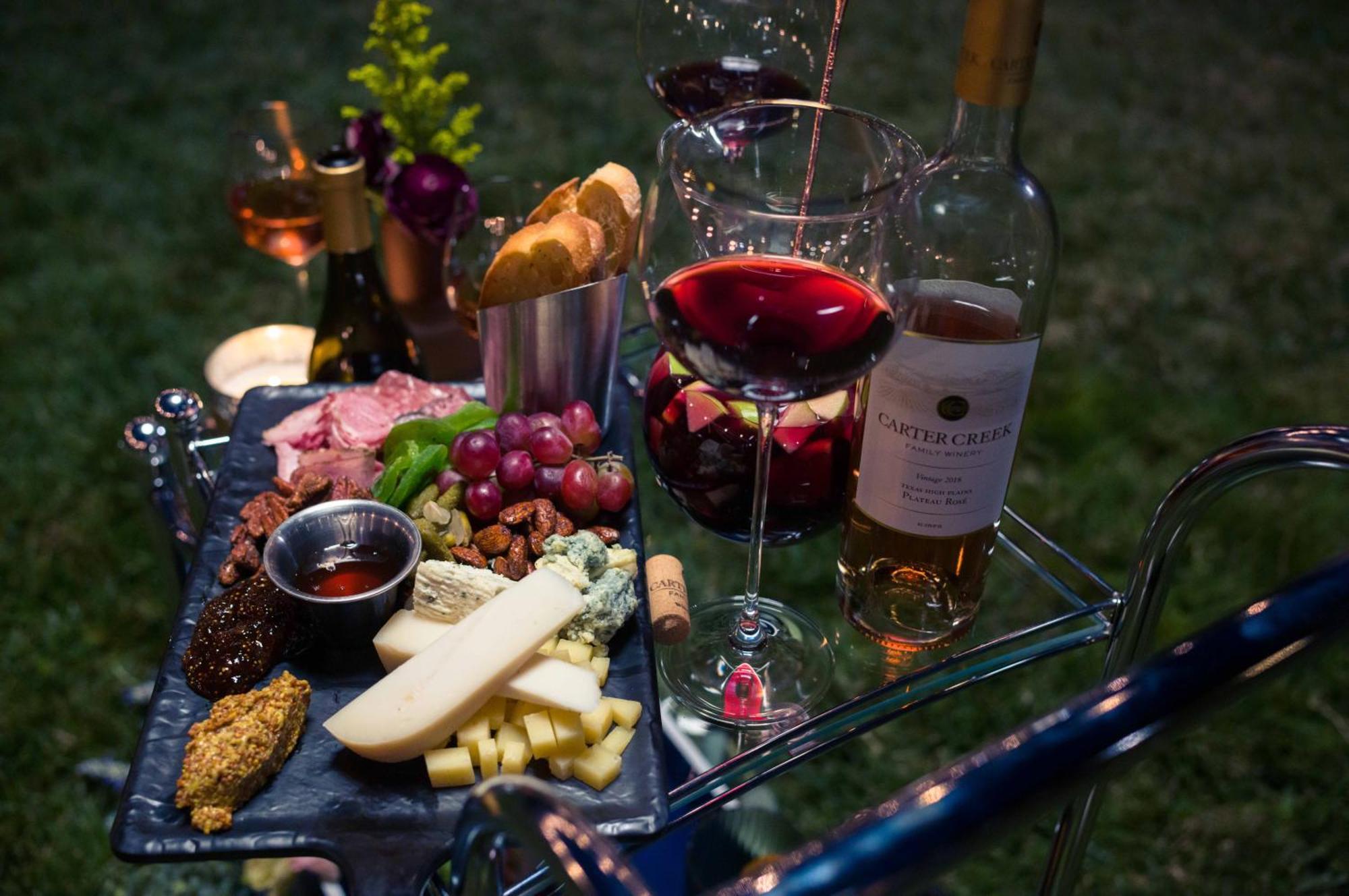 Carter Creek Winery Resort & Spa Джонсон-Сити Экстерьер фото