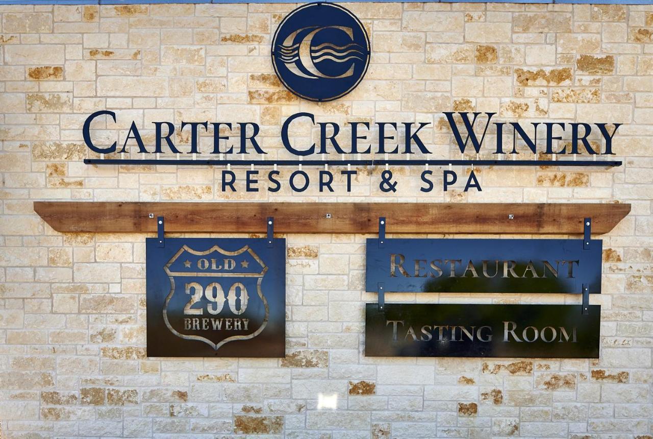 Carter Creek Winery Resort & Spa Джонсон-Сити Экстерьер фото